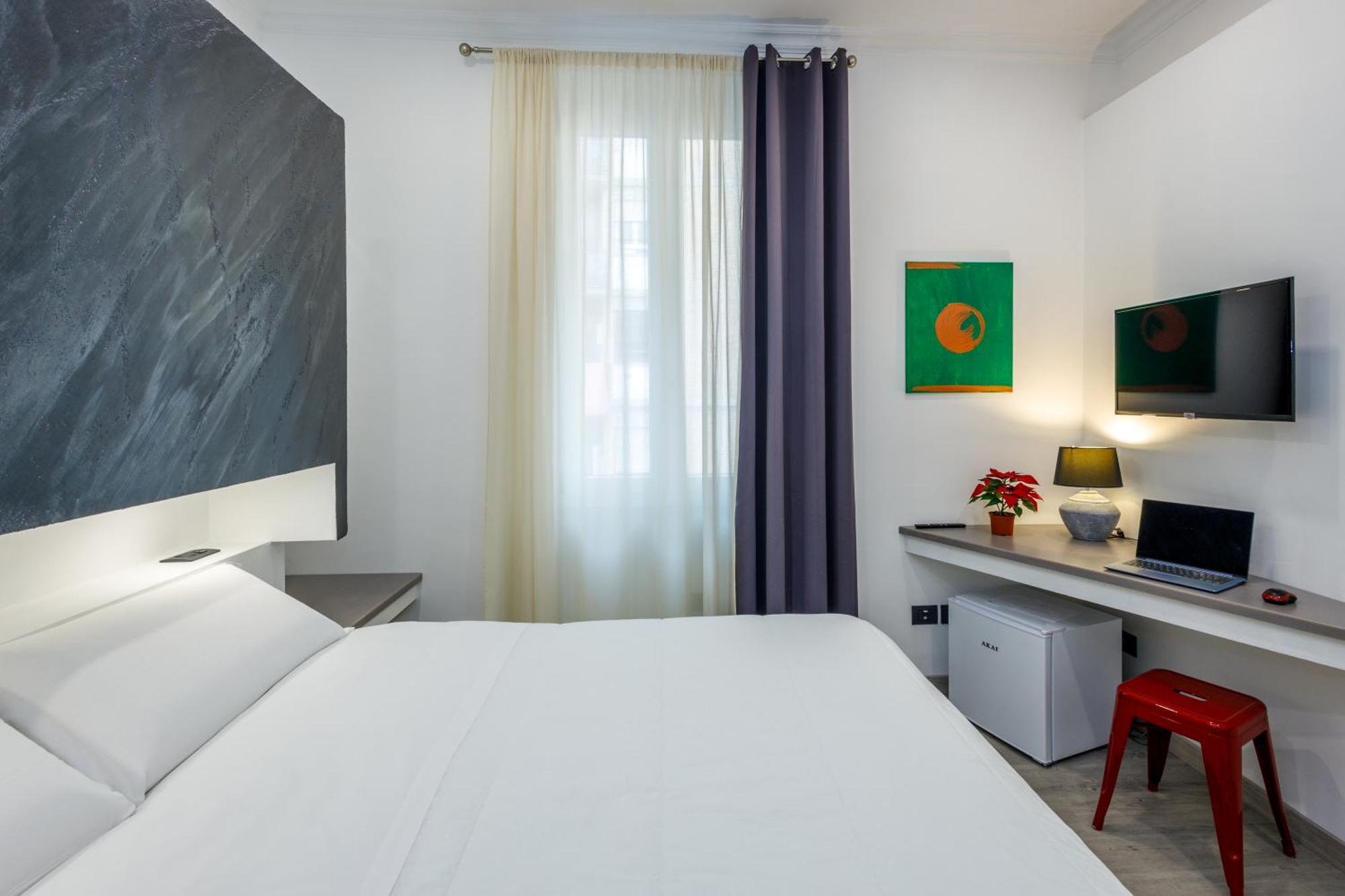 Crossroad Hotel Řím Pokoj fotografie